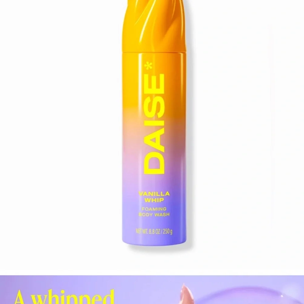 🌸Daise Foaming Wash:Cherry, Melon, Vanilla.  Price is for one